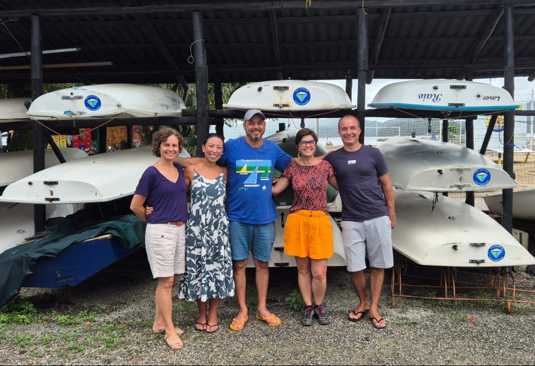 Instituto Náutico Paraty recebeu o Instituto Comunitário Paraty (ICP).